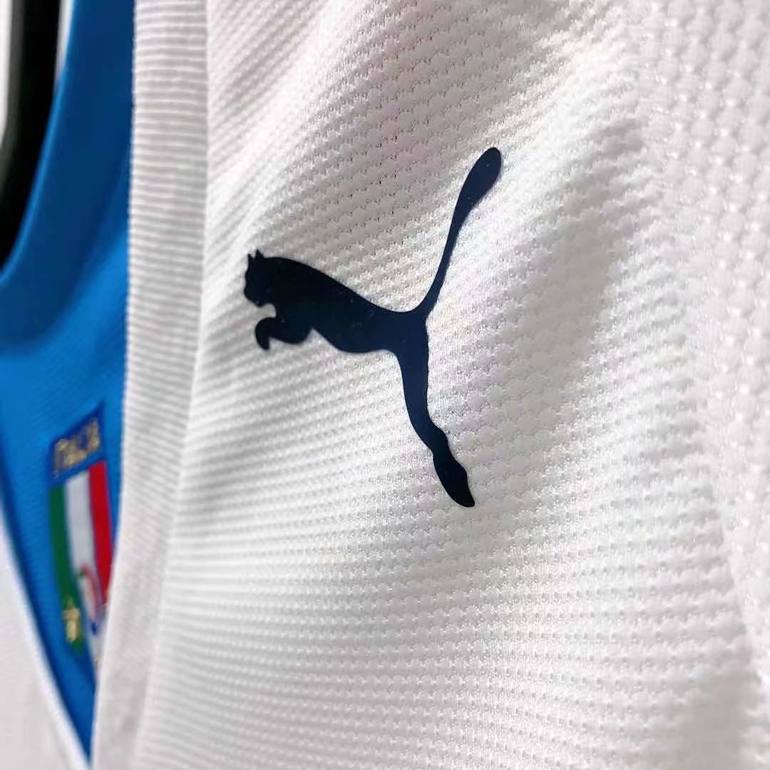 2006 Italy Away Retro Jersye - leoleo123123