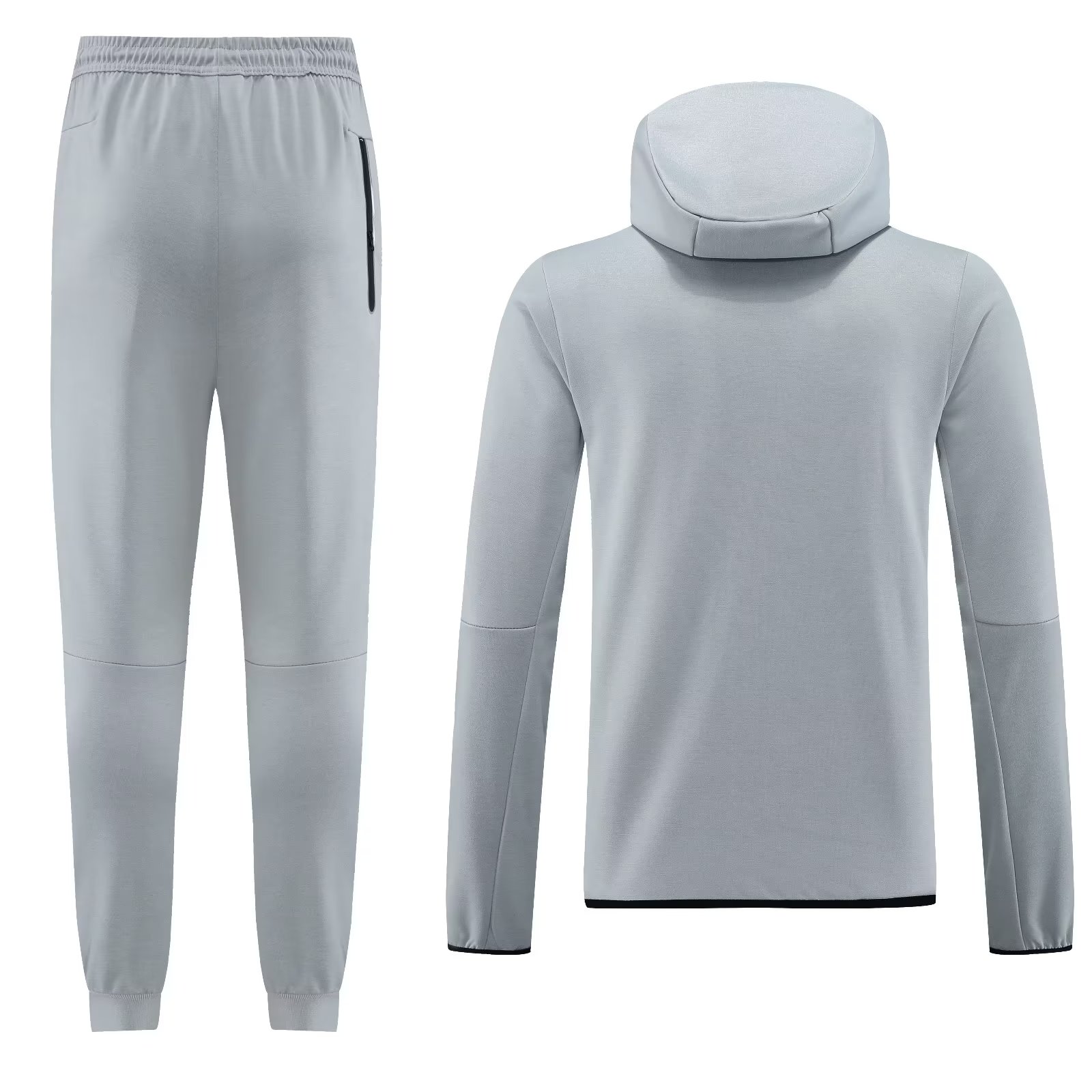 23/24 Nike Jacket Tracksuit Grey Color - leoleo123123