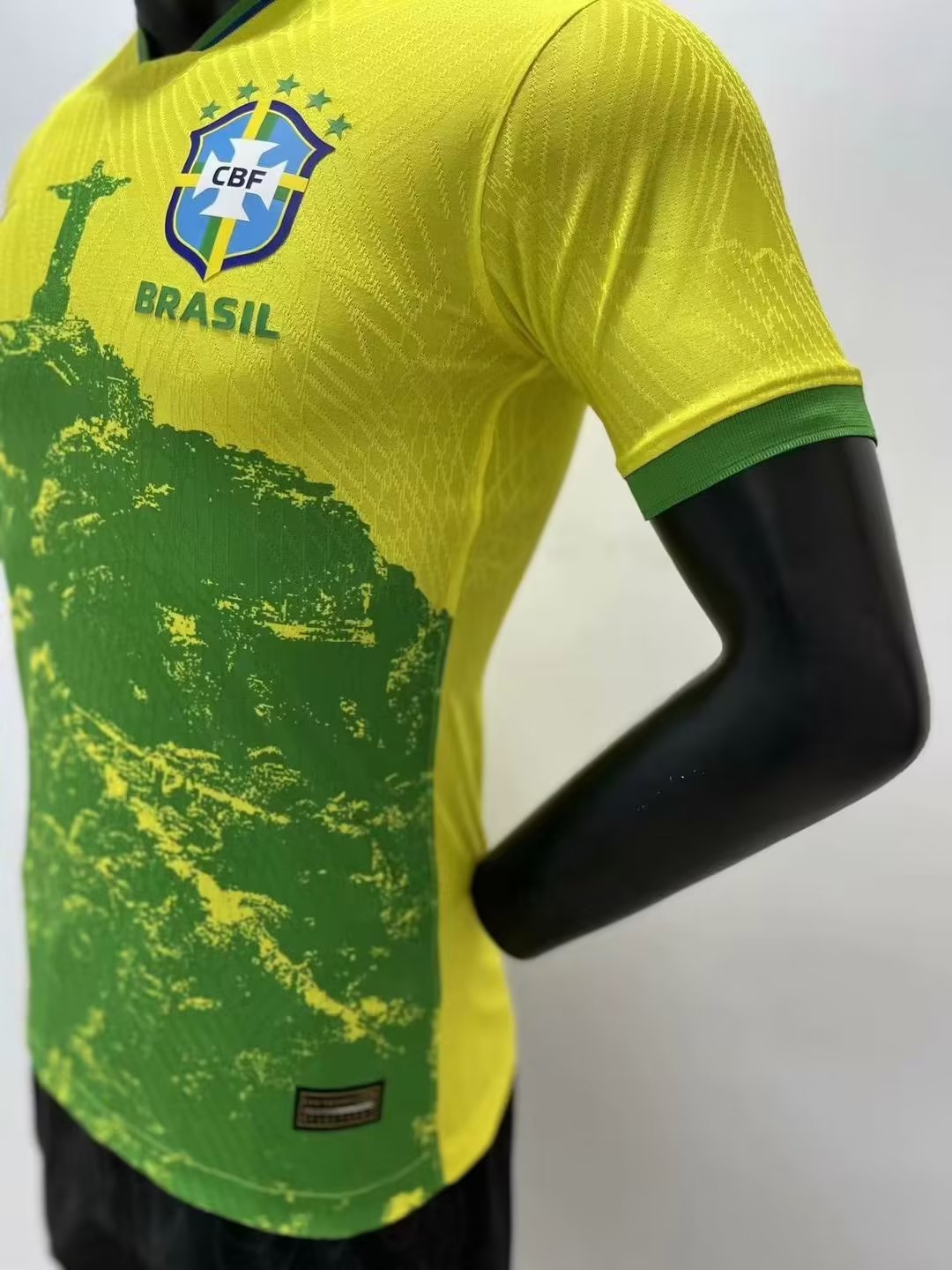 23/24 Brazil Special Jersey Yellow Player Version 1:1 Quality 9527 - leoleo123123