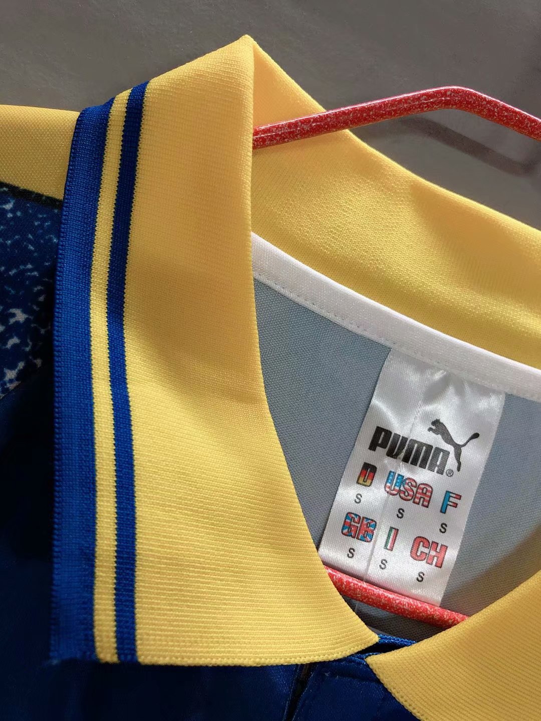 95/97 Parma Away Retro Jersey Thai Quality - leoleo123123