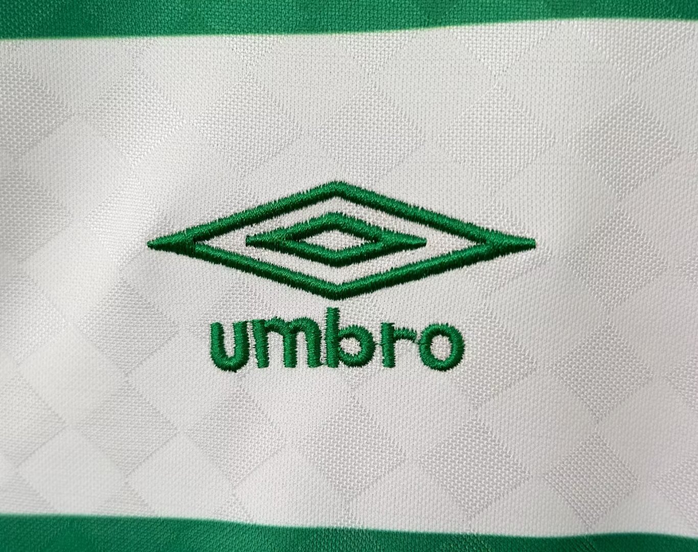 87/88 Celtic Home Retro Jersey - leoleo123123