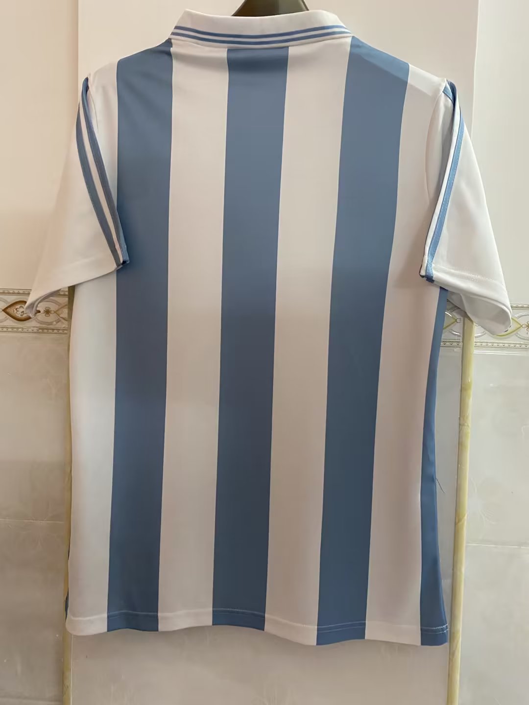 91/93 Argentina Home Retro Jersey Fans Version - leoleo123123