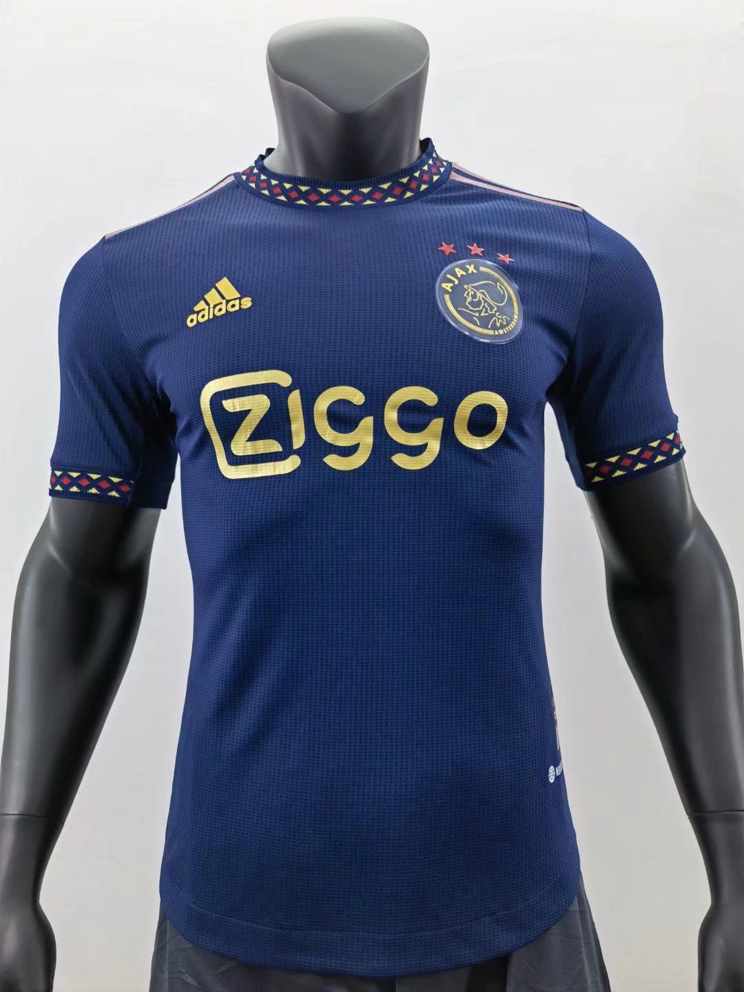 22/23 Ajax Away Player Version Soccer Jersey 1:1 Quality - leoleo123123