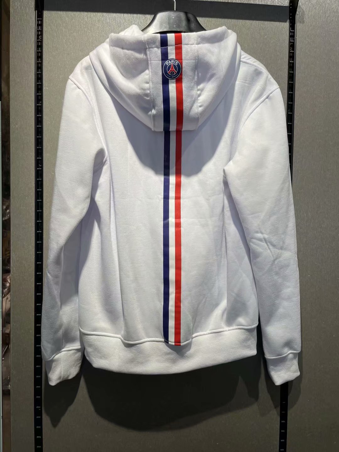 21/22 PSG White Hoody Thai Quality - leoleo123123