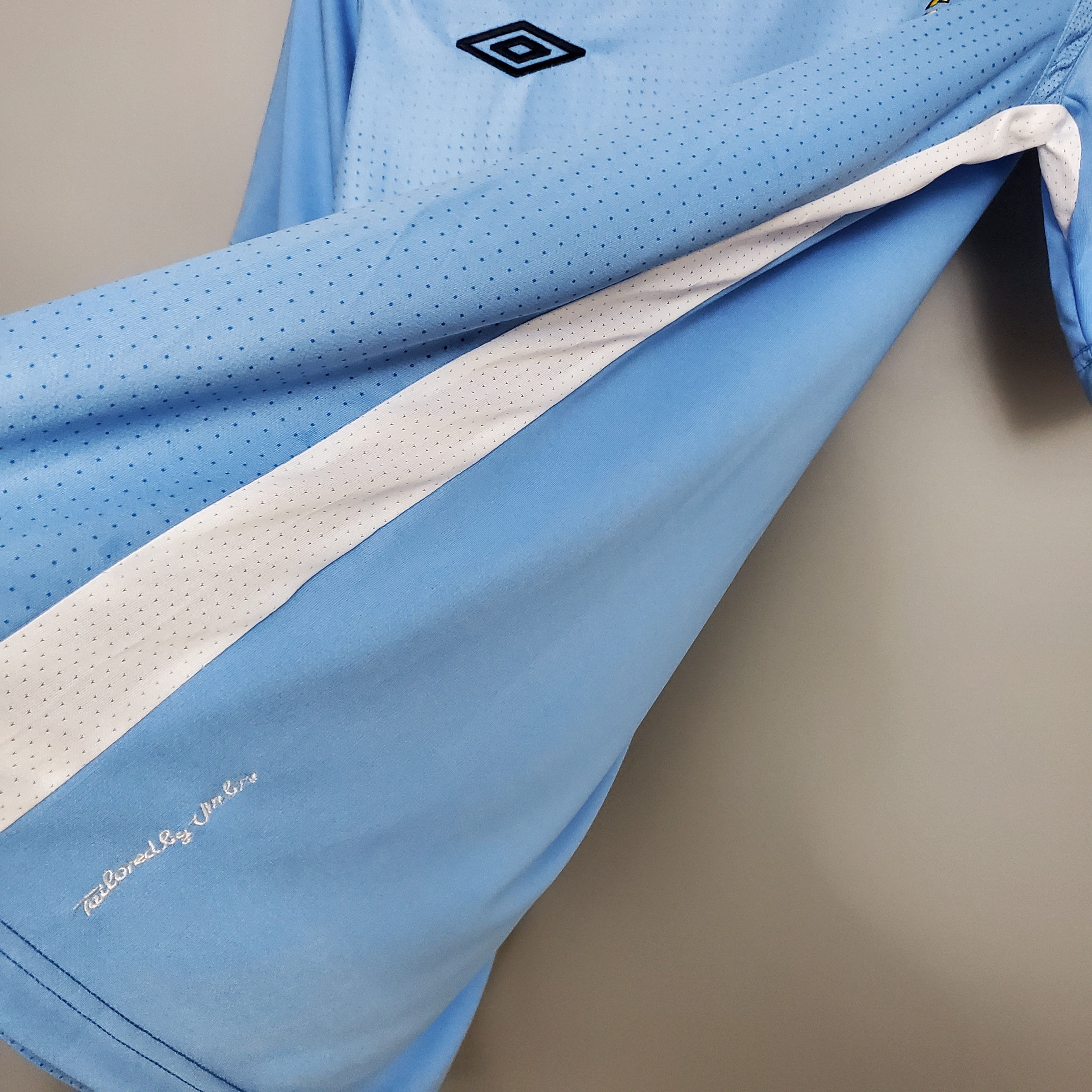 11/12 Man City Home Retro Jersey - leoleo123123