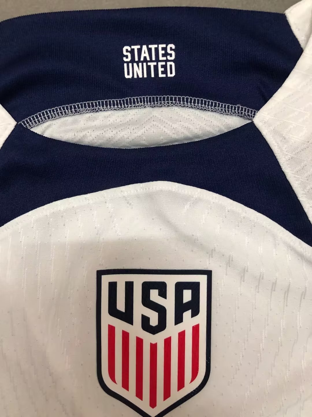 22/23 USA Home Jersey Player Version 1:1 Quality Thai Quality - leoleo123123