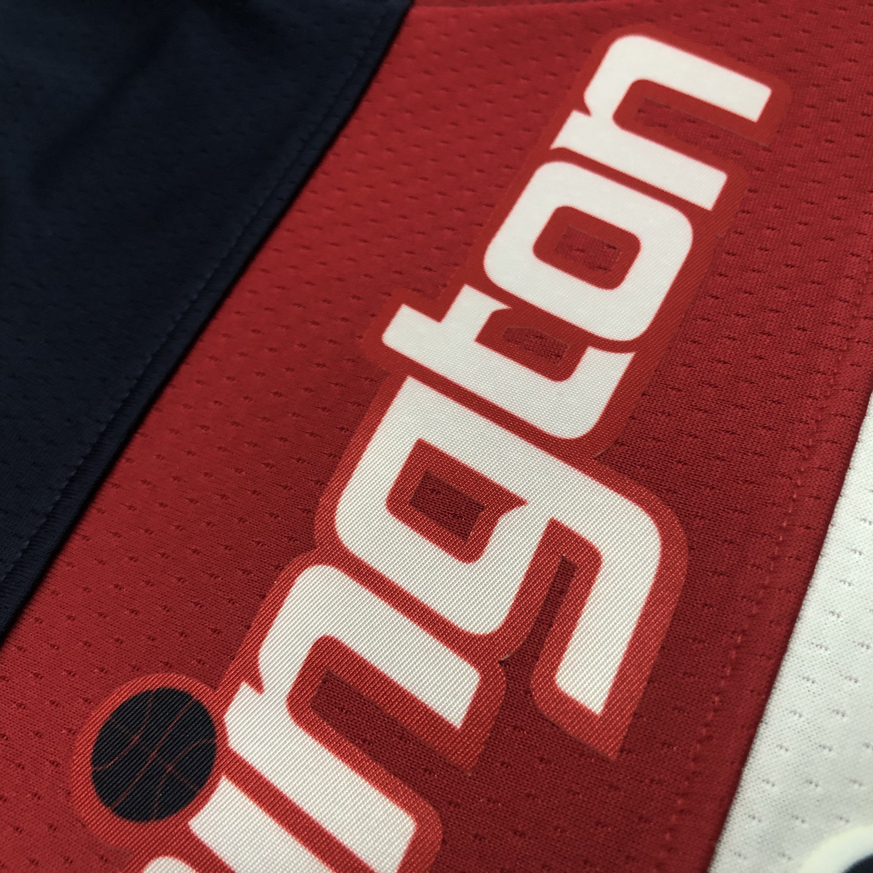NBA 75th Anniversary Men Washington Wizards Red #6 HARRELL Jersey High Quality Name and Number Print - leoleo123123