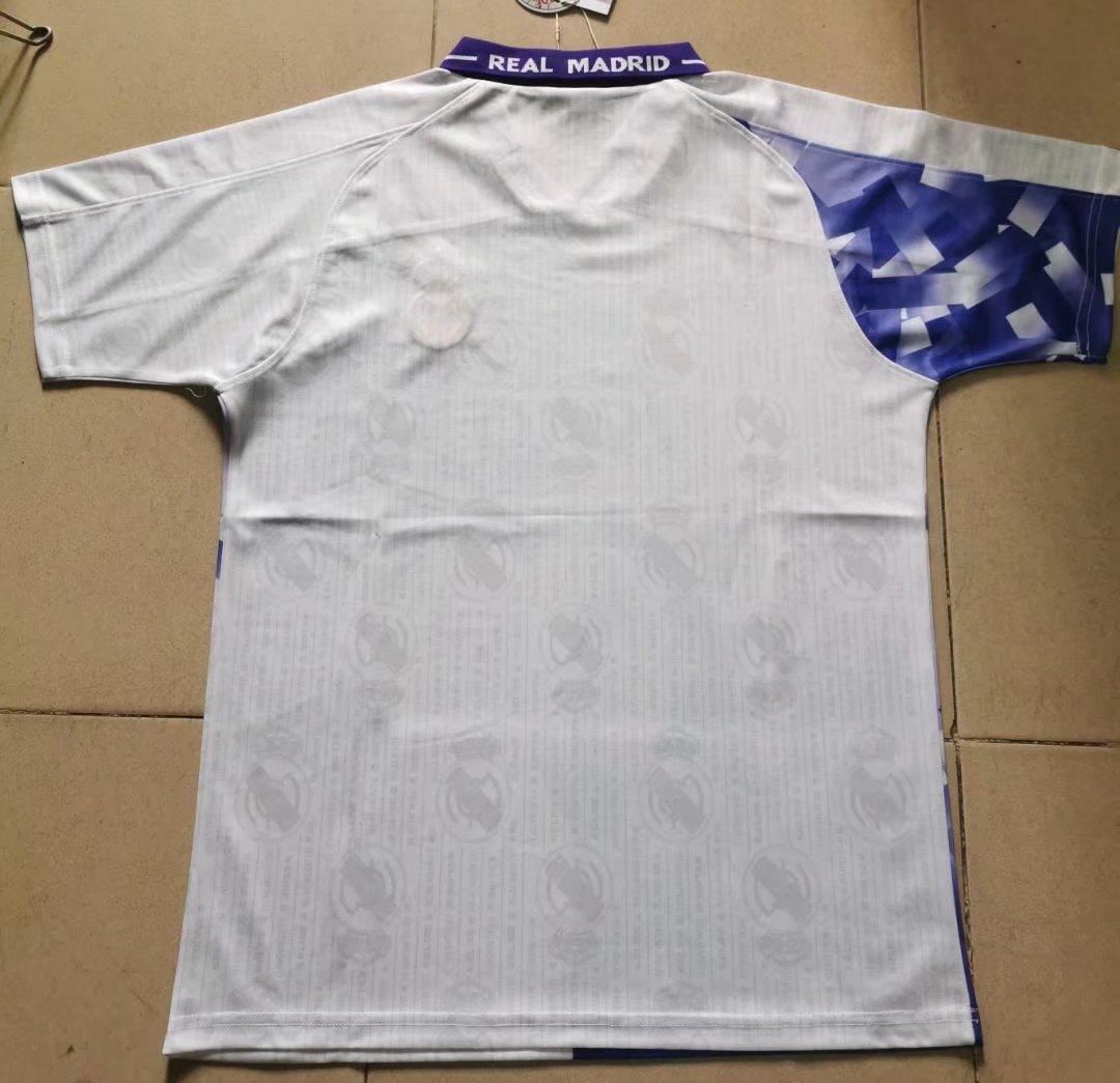 96/97 Real Madrid Third Retro Jersey - leoleo123123