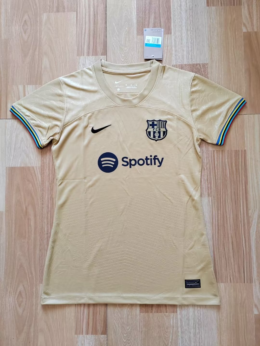 22/23 Barcelona Away Women Jersey - leoleo123123