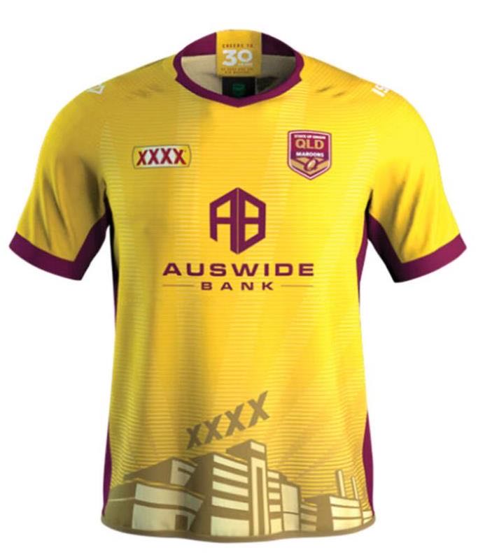 Rugby Season 2021 Queensland Maroons Training Rugby Jersey High Quality - leoleo123123
