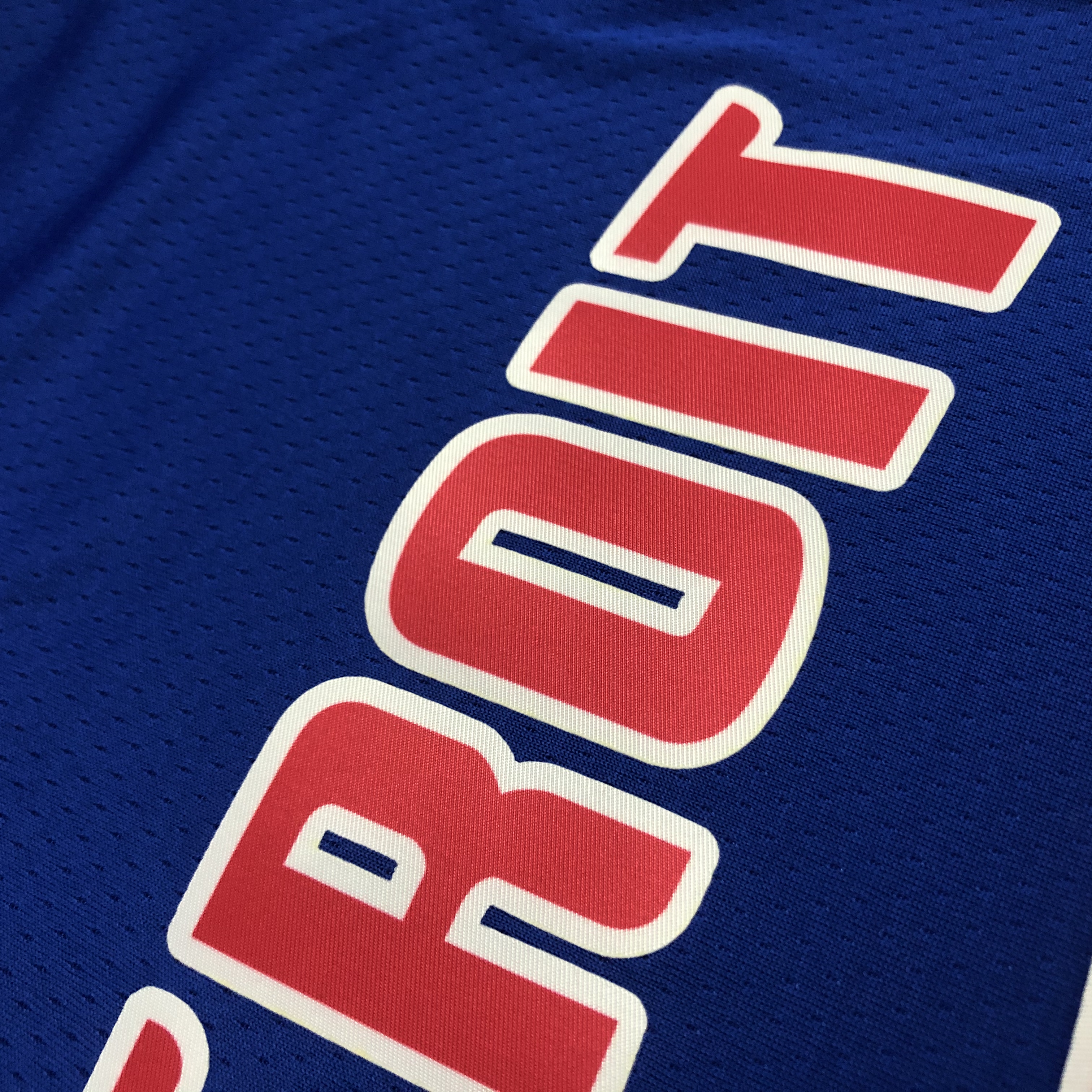 NBA 75th Anniversary Detroit Pistons Blue #25 ROSE Jersey High Quality Name and Number Print - leoleo123123
