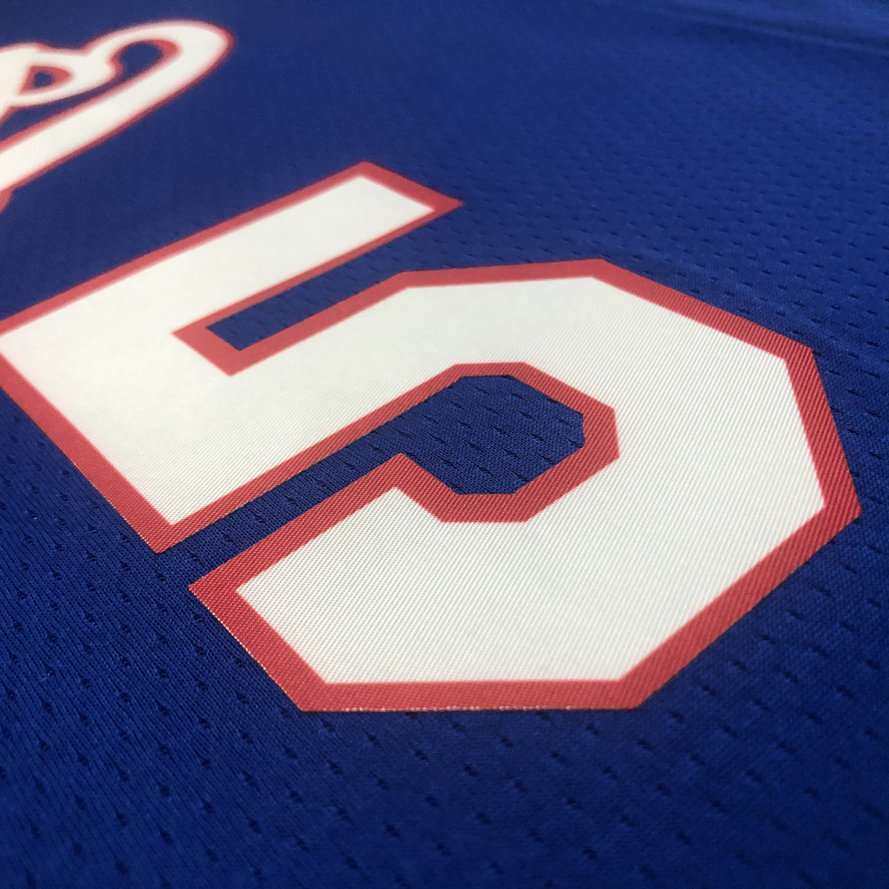 NBA Sacramento Kings Blue #5 FOX Jersey High Quality Name and Number Print - leoleo123123