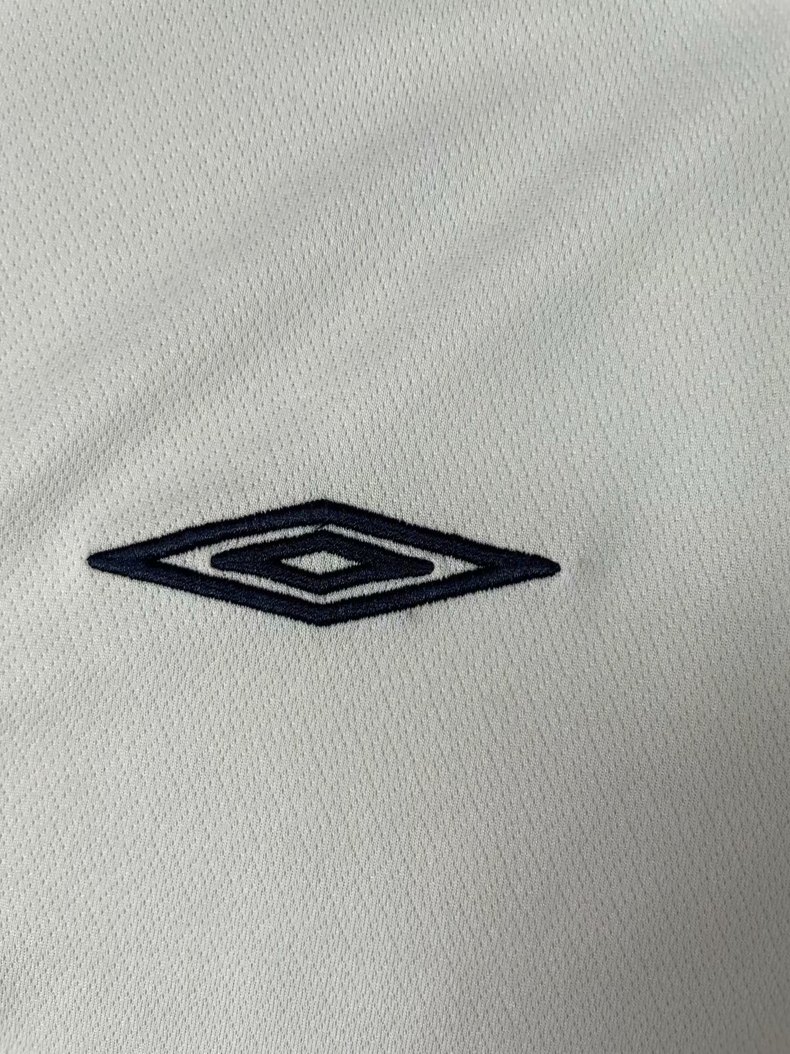 2006 England Home Retro Jersey - leoleo123123