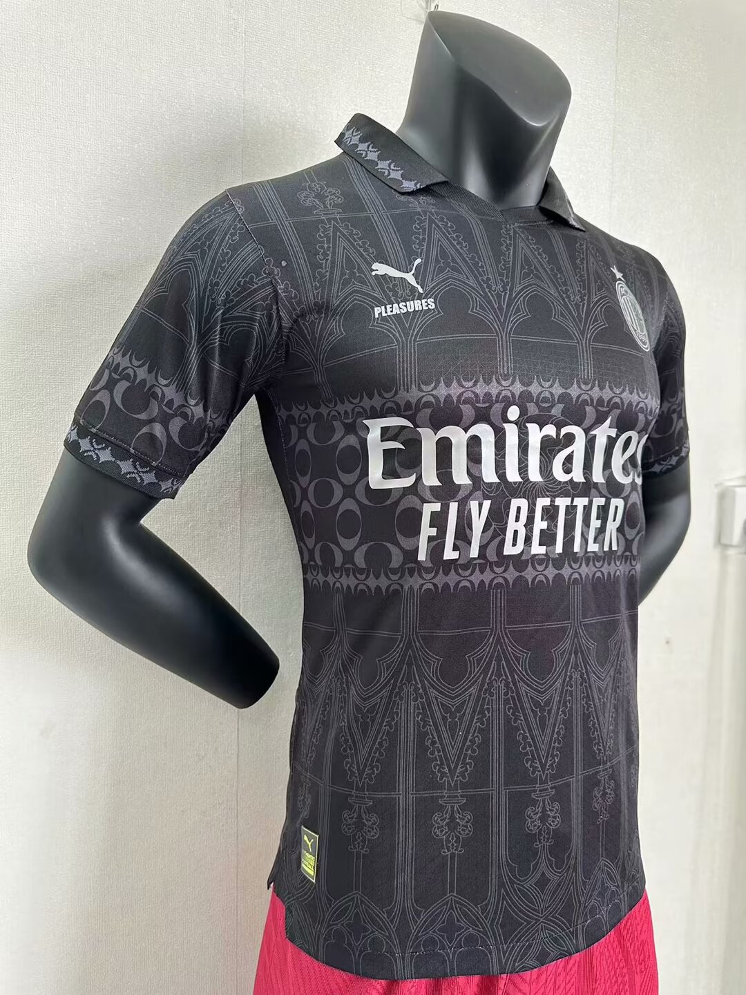 23/24 AC Milan Special Black Jersey Player Version 1:1 Quality - leoleo123123