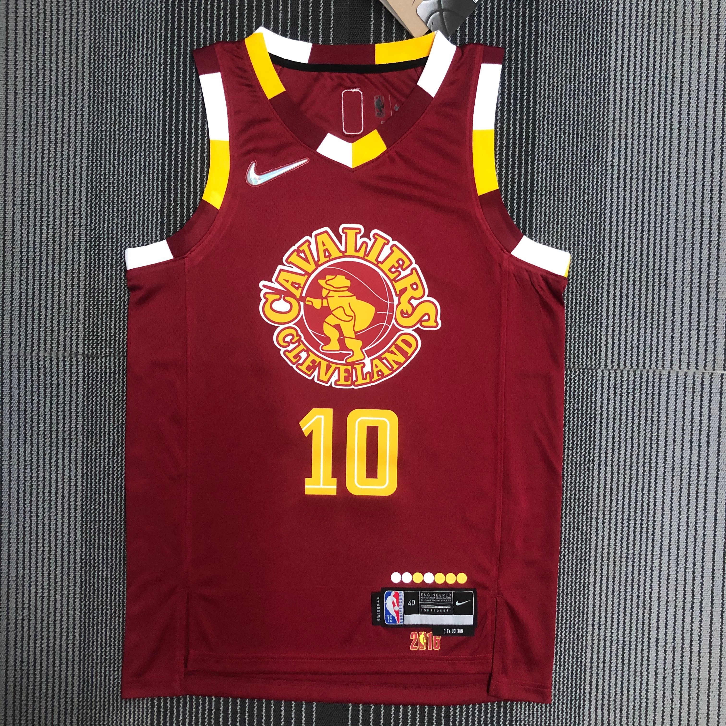 NBA Season 2022 Men Cleveland Cavaliers Red #10 GARLAND Jersey High Quality Name and Number Print - leoleo123123