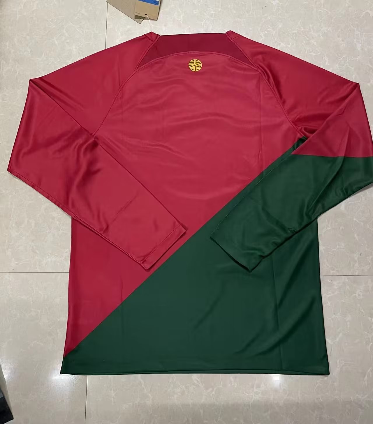 22/23 Portugal Home World Cup Soccer JerseyLong Sleeve Fans Version 1:1 Quality - leoleo123123