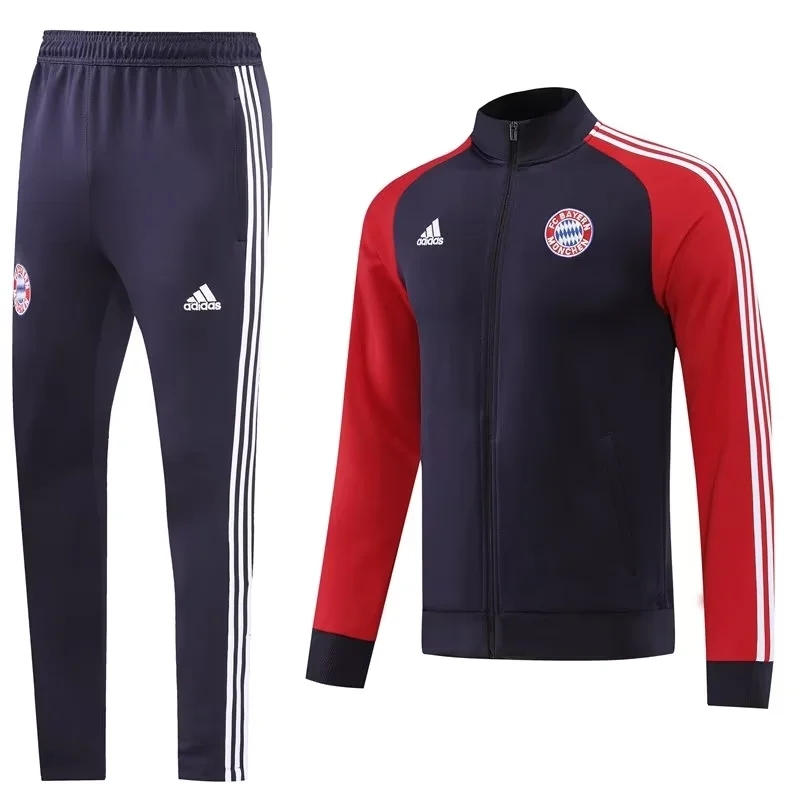 22-23 Bayern Dark Grey Jacket Tracksuit Thai Quality - leoleo123123