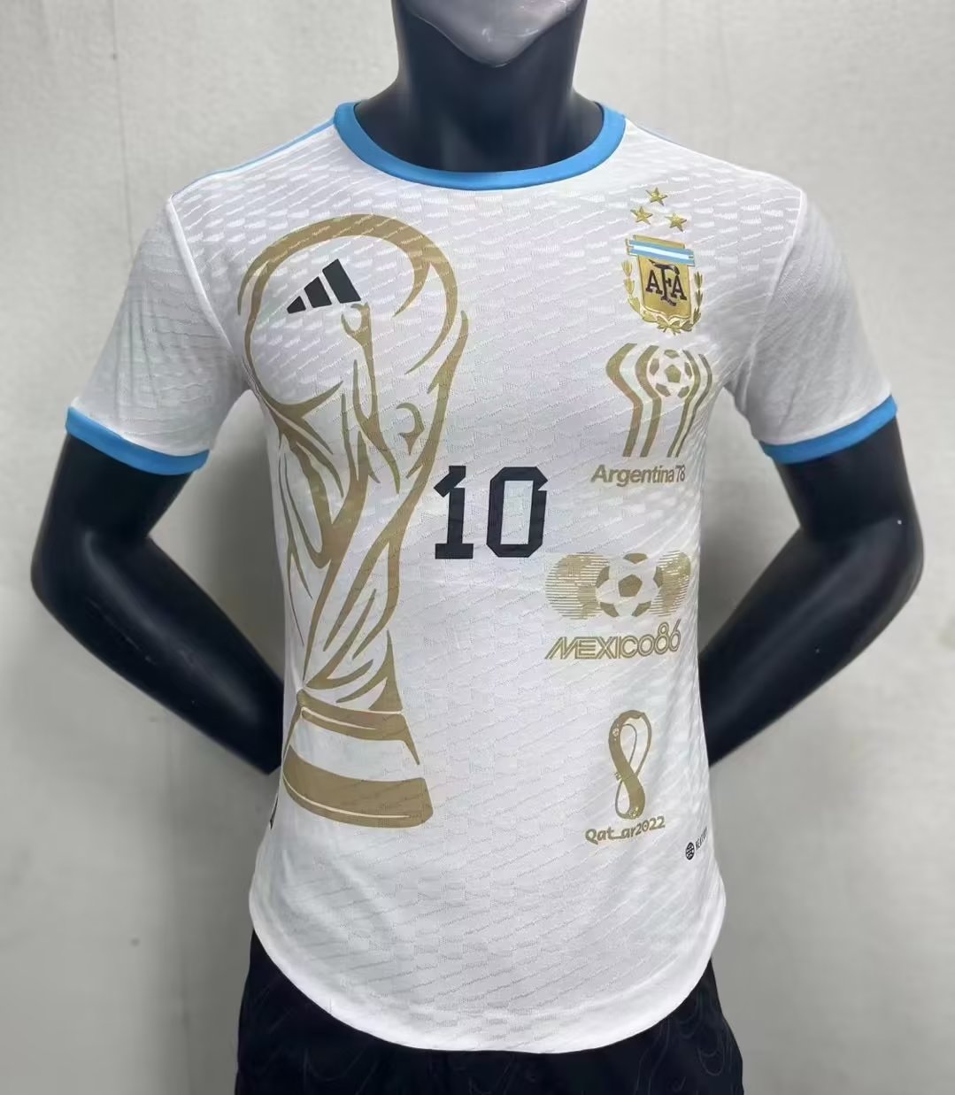 22/23 Argentina Special Jersey Player Version 1:1 Quaility - leoleo123123