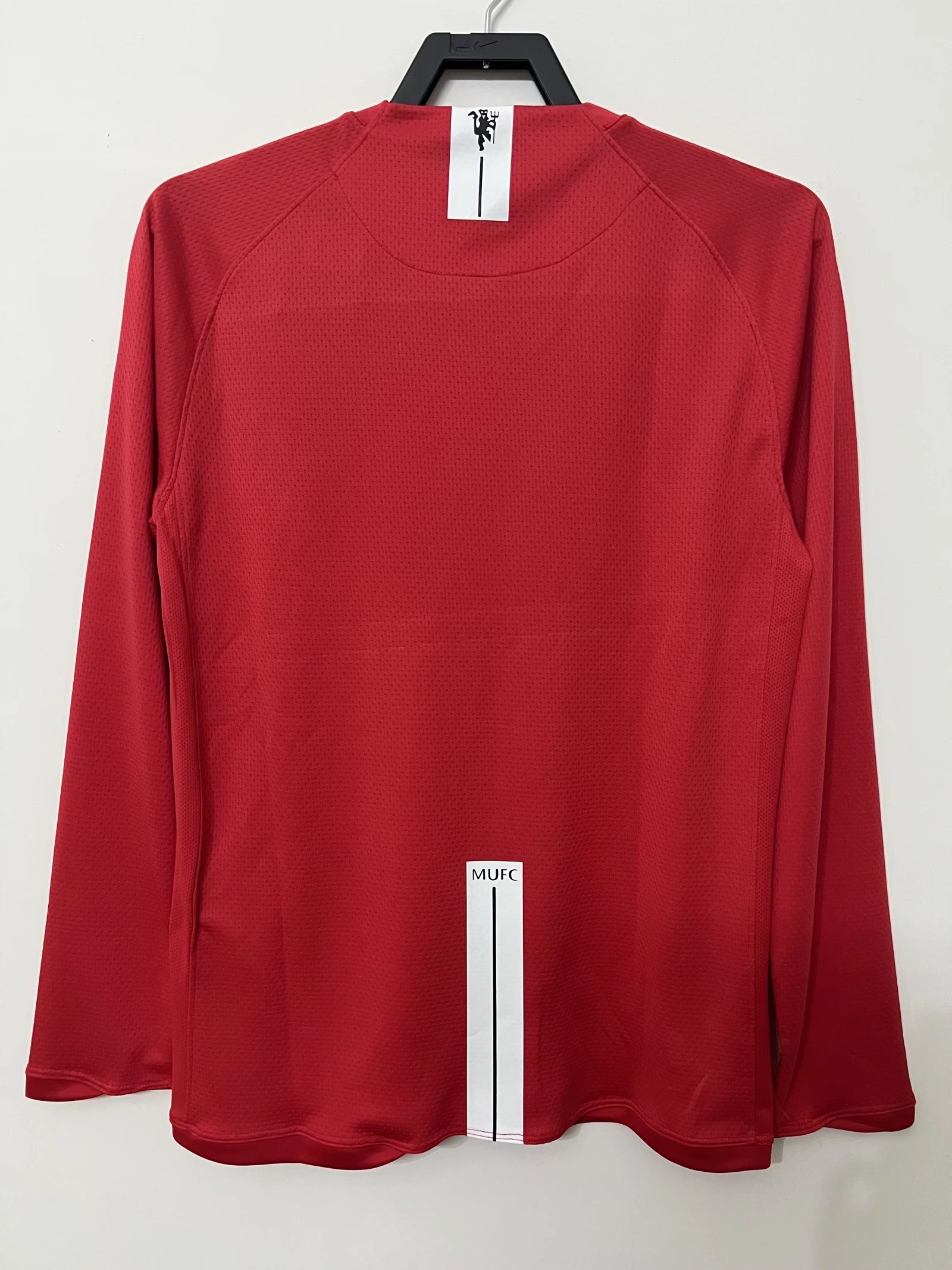 07-08 Man United Home Long Sleeve Retro Jersey - leoleo123123