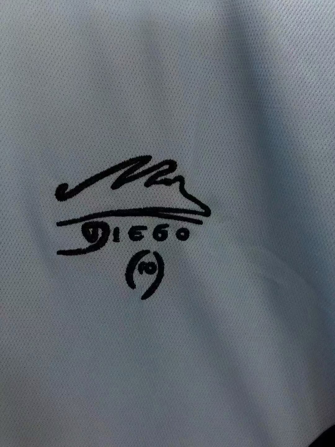 2001 Maradona Special Jersey Retro Jersey - leoleo123123