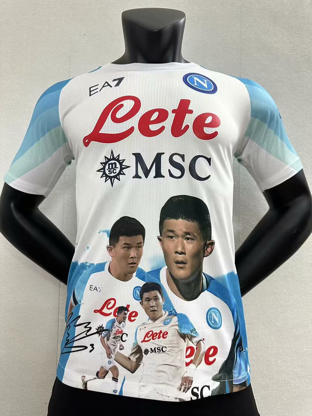22/23 Napoli Special Jersey White Player Version - leoleo123123