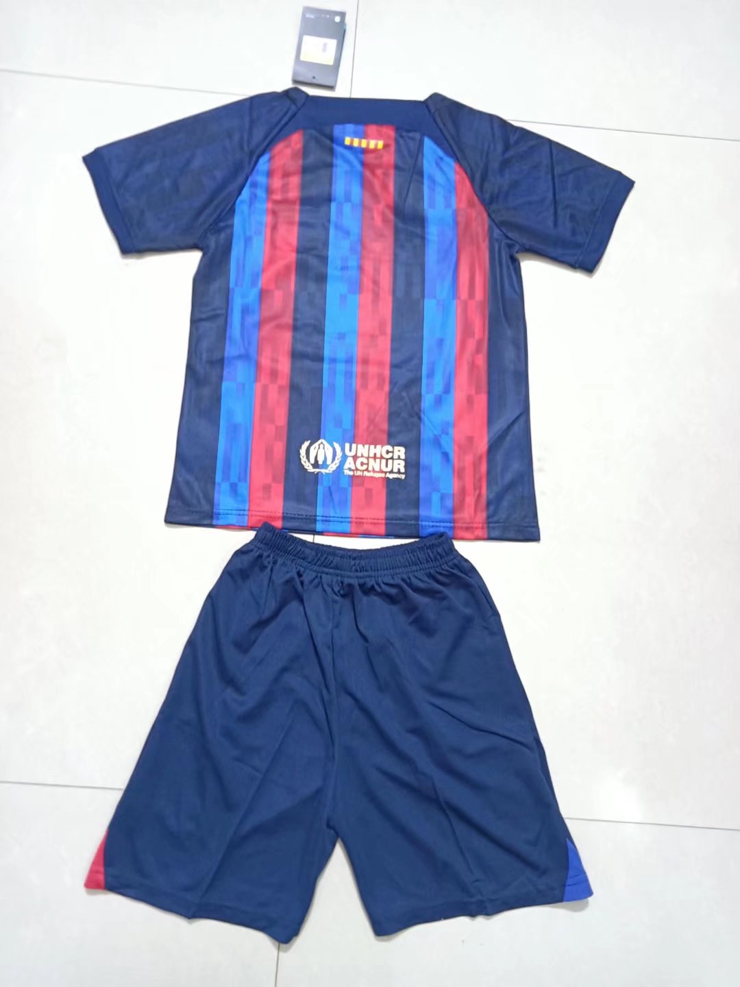 22/23 Barcelona Home Kids with Nike Brand - leoleo123123