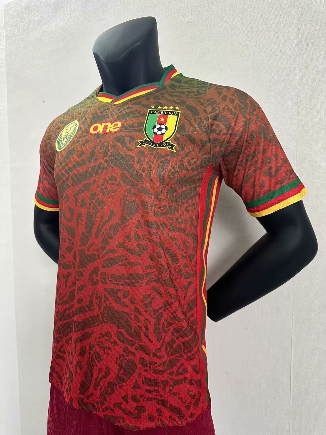 23/24 Cameroon Special Jersey Player Version 1:1 Quality - leoleo123123