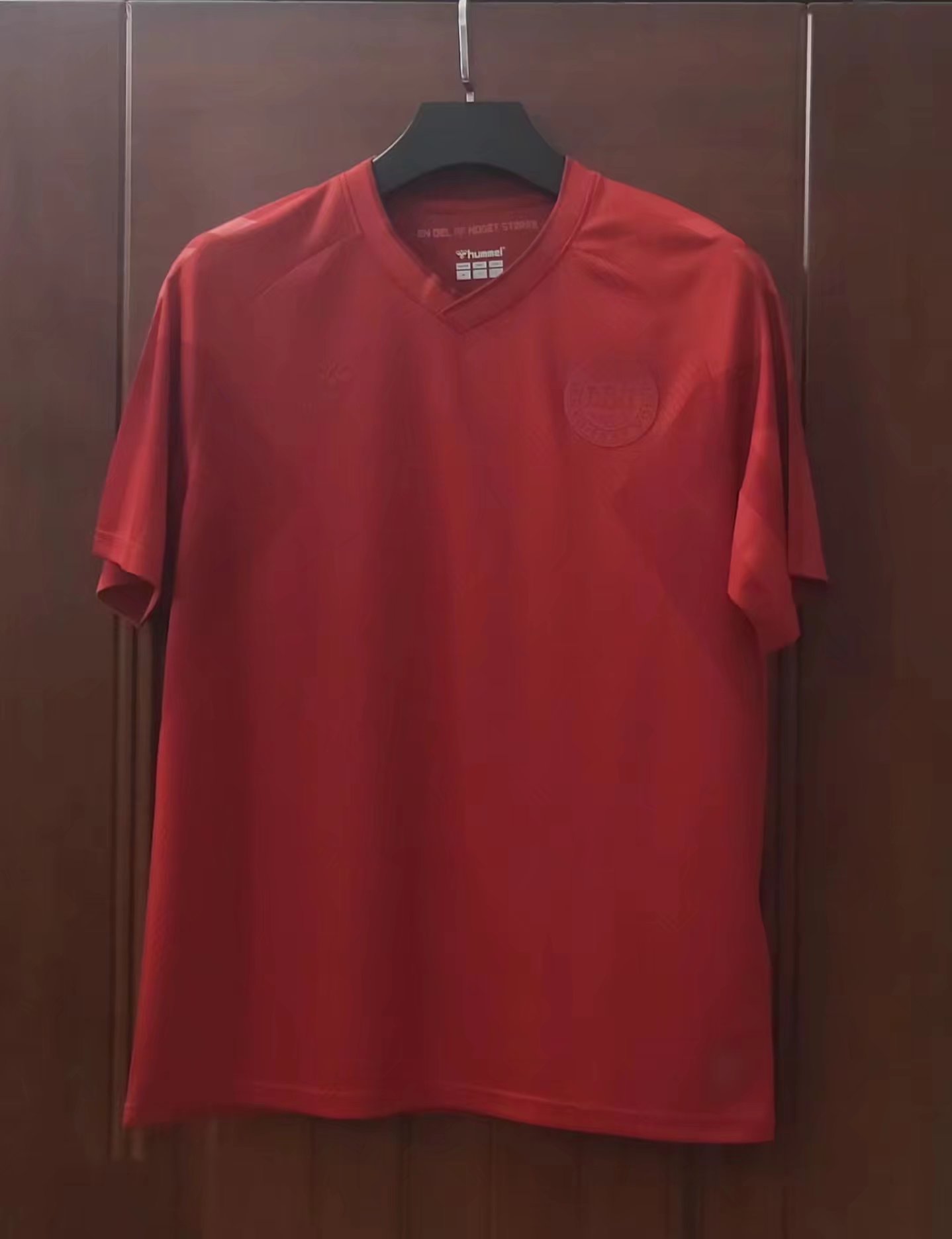 22/23 Denmark Home World Cup Soccer Jersey Fans Version - leoleo123123