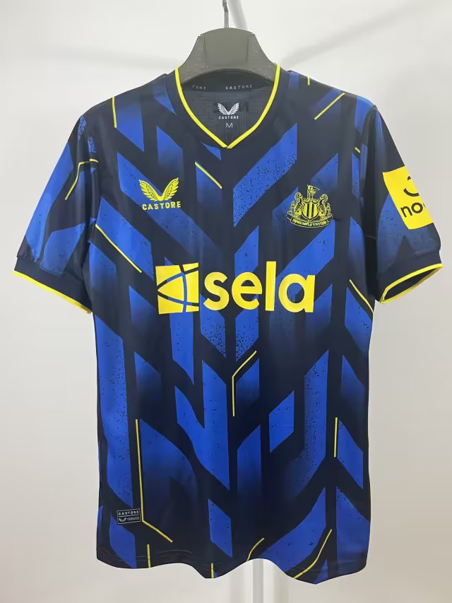 23/24 Newcastle Third Jersey Fans Version - leoleo123123