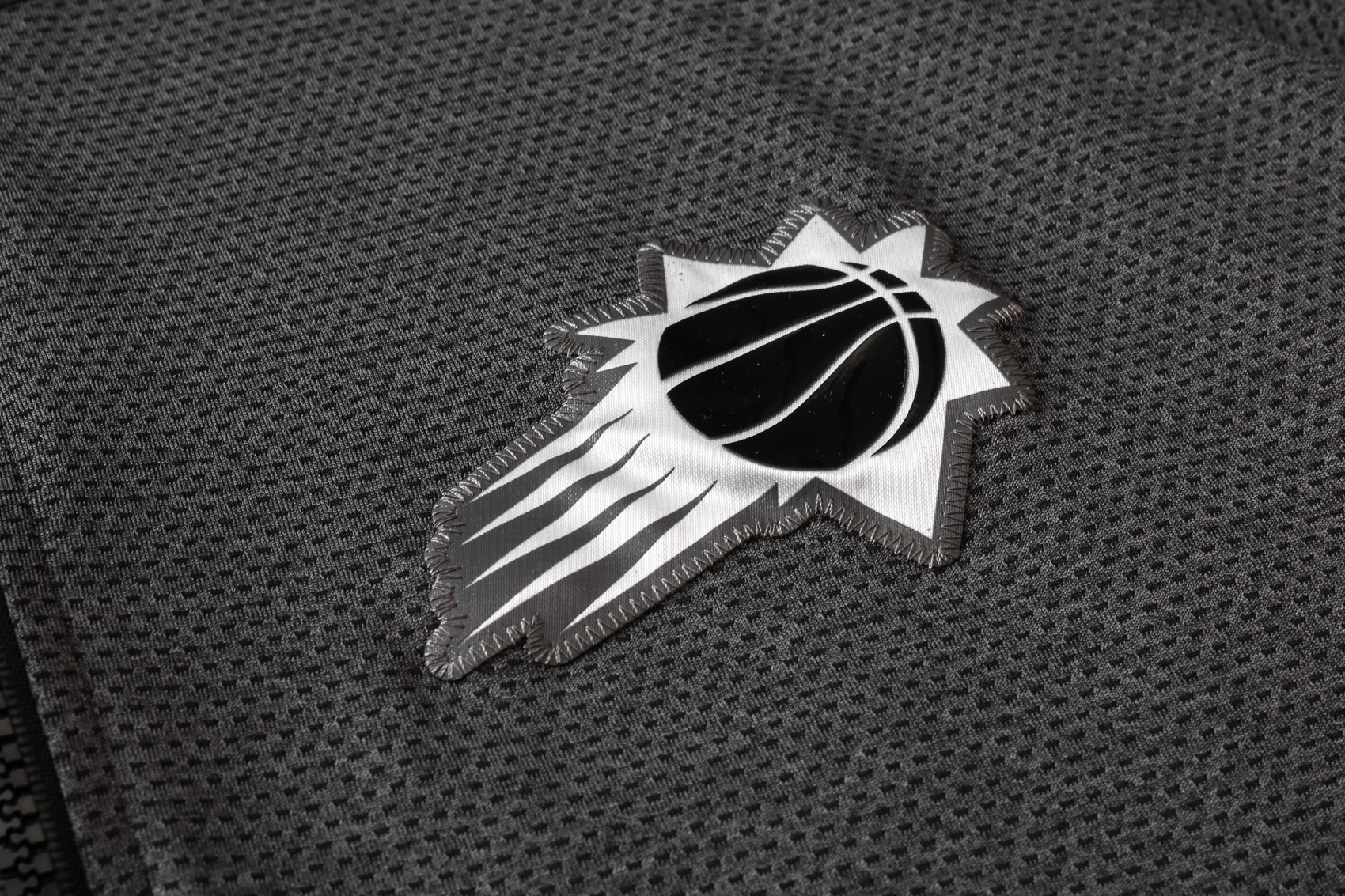NBA Phoenix Suns Dark Grey with Cap Jacket Tracksuit High Quality - leoleo123123