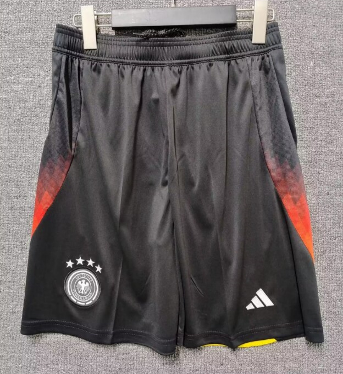 24/25 Germany Black Short Pants - leoleo123123