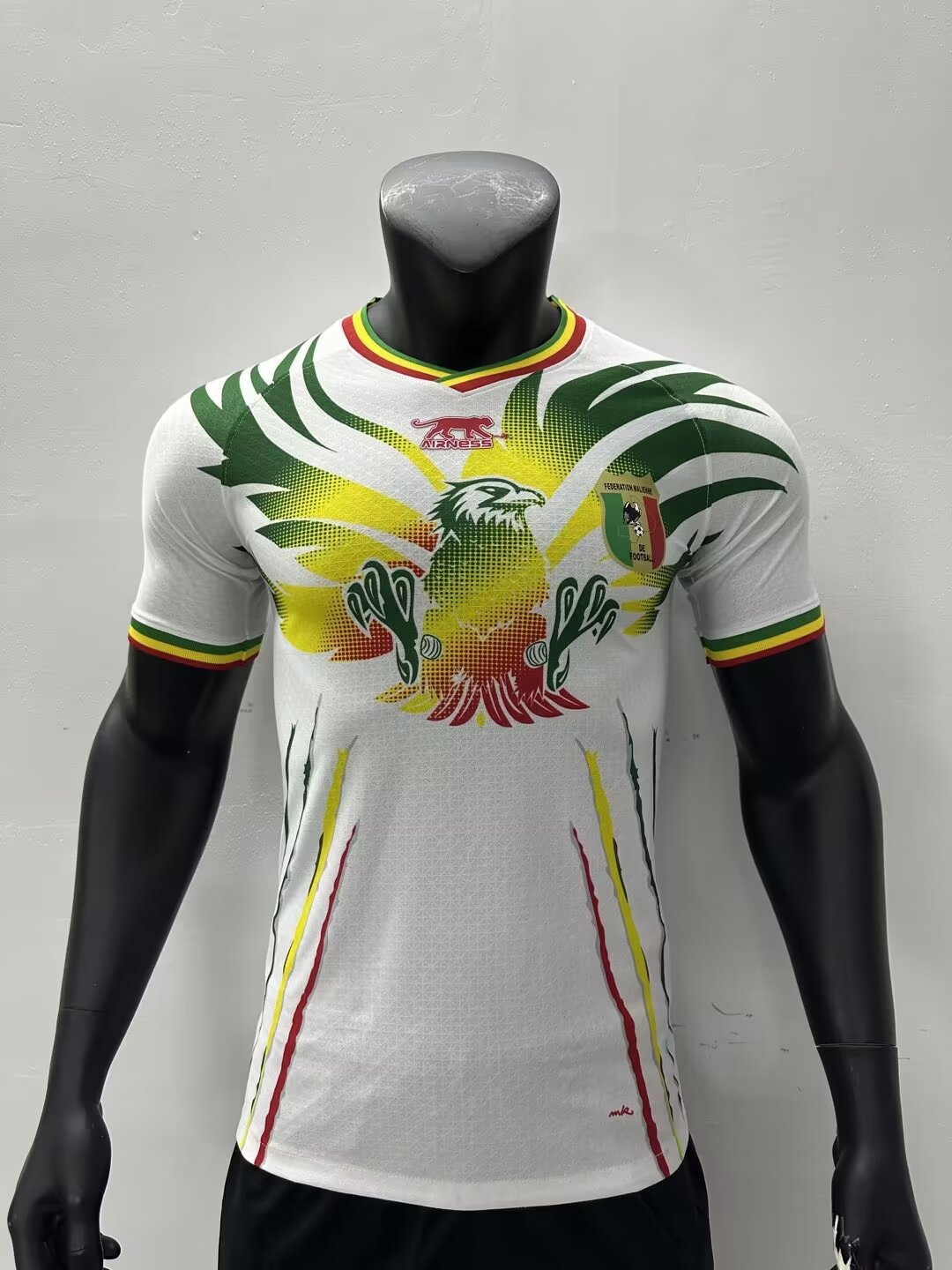 2023 Mali Home Jersey Player Version Thai Quality 彪马面料 - leoleo123123