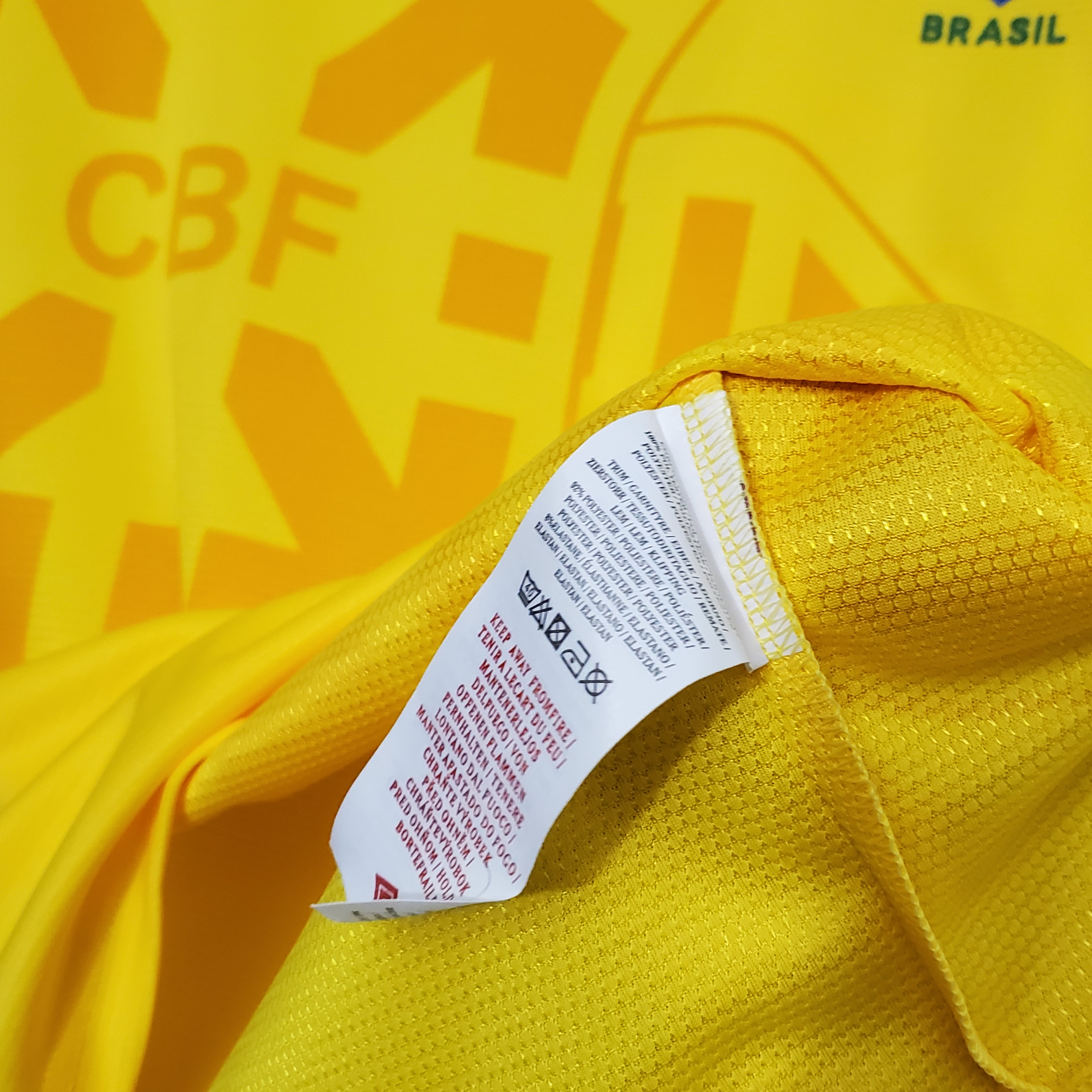 93/94 Brazil Home Retro Jersey - leoleo123123