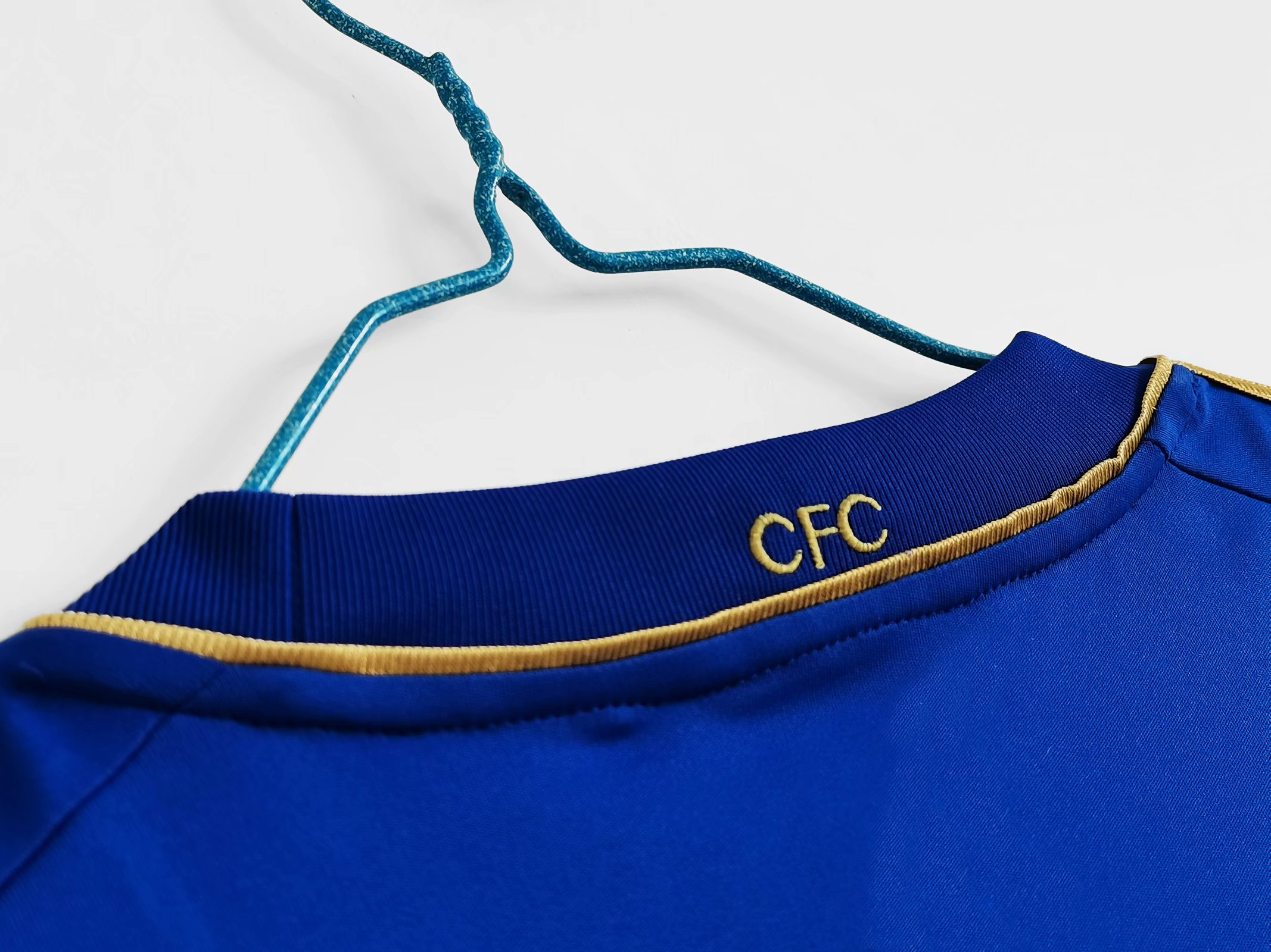 12-13 Chelsea Home Retro Jersey - leoleo123123