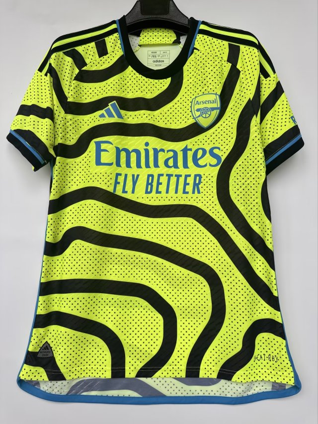 23/24 Arsenal Away Jersey Player Version 1:1 Quality - leoleo123123
