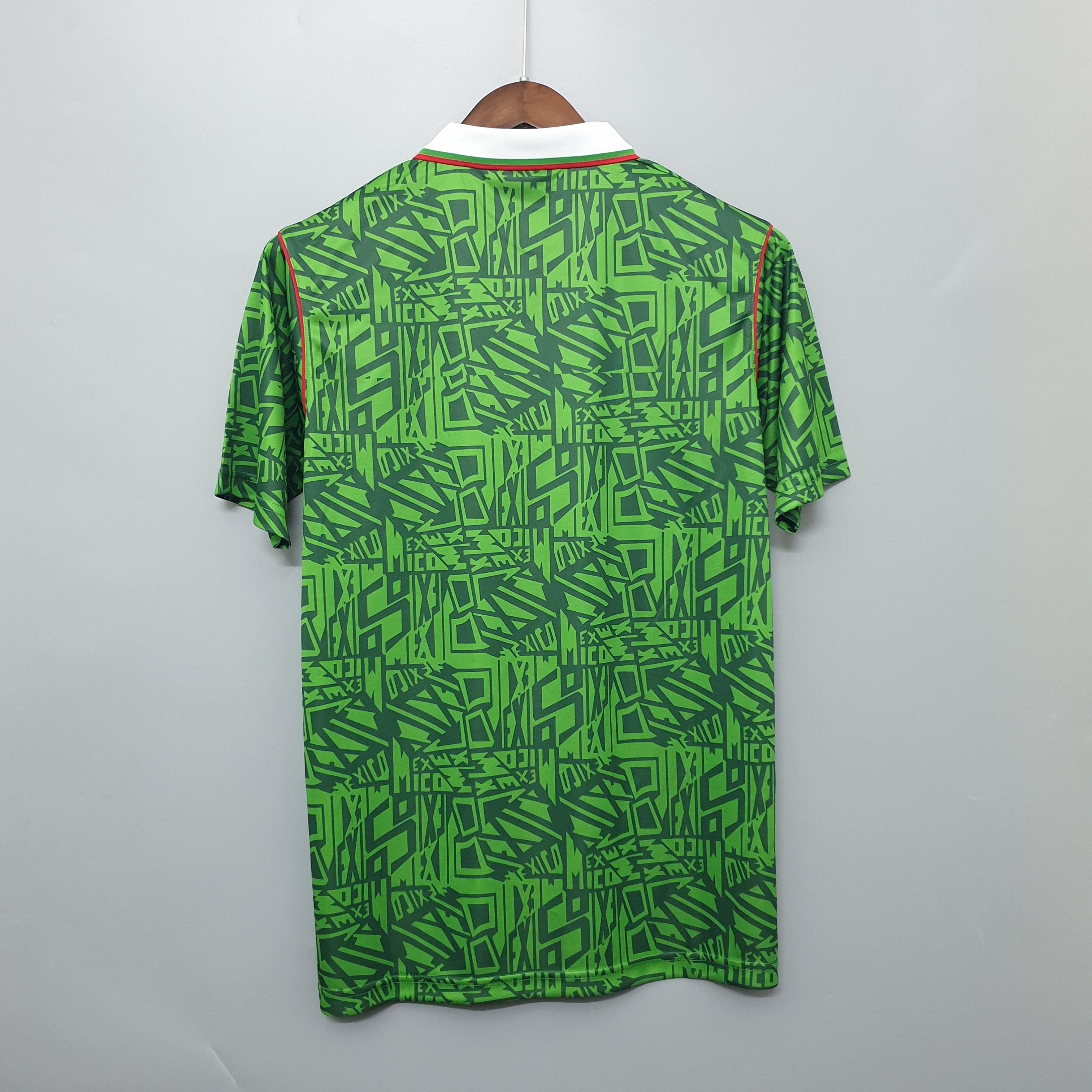1994 Mexico Home Retro Jersey Fans Version - leoleo123123