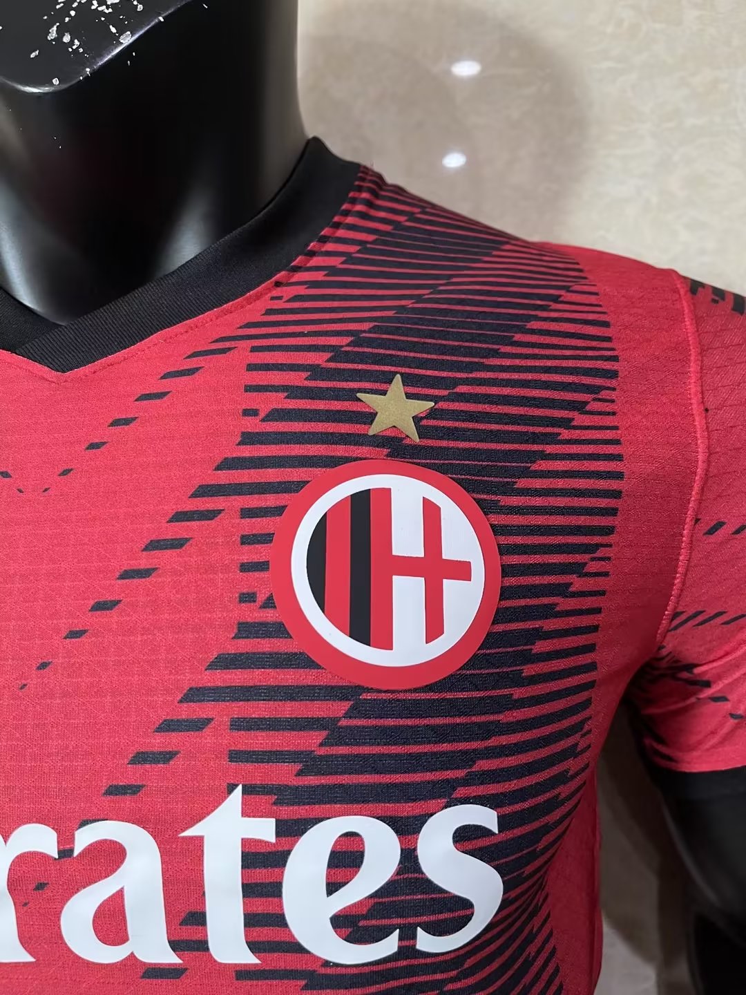 23/24 AC Milan Jersey Player Version 1:1 Quality - leoleo123123