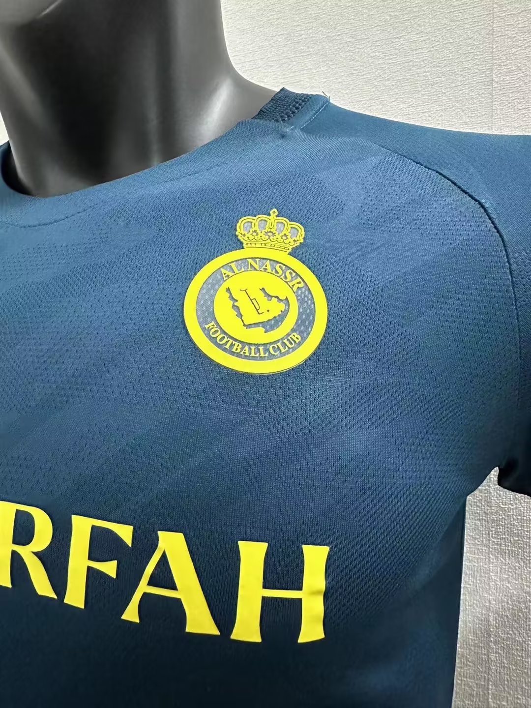 22-23 Al Nassr Away Player Version Soccer Jersey - leoleo123123