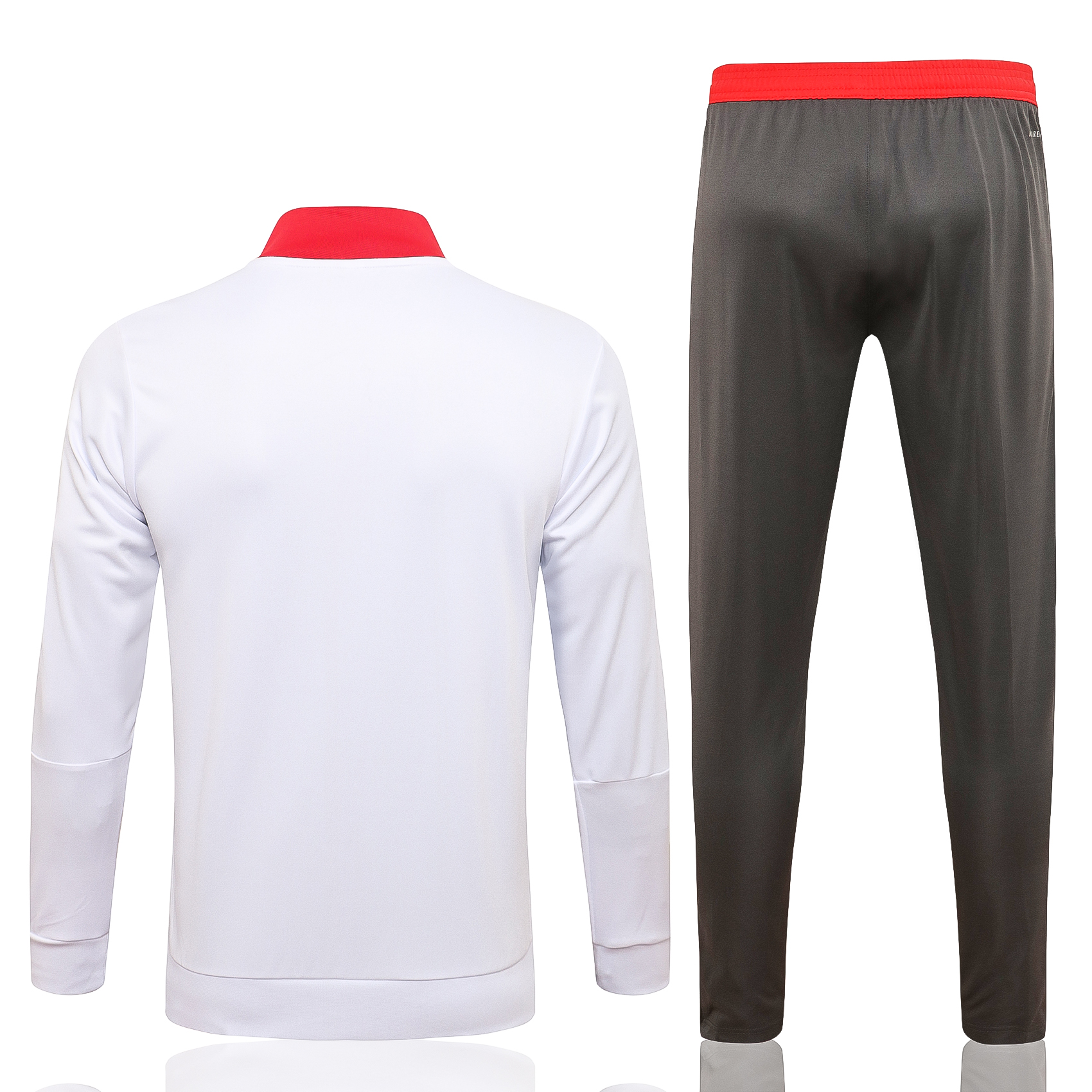21-22 Flamengo White Jacket Tracksuit Thai Quality - leoleo123123