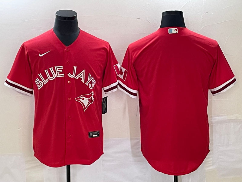 Toronto Blue Jays Vladimir Red Baseball Jersey - leoleo123123