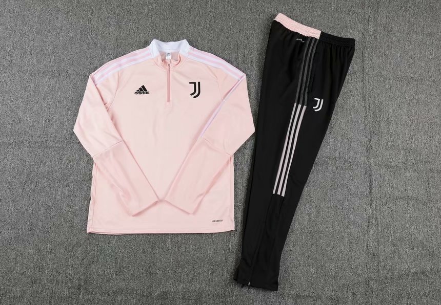 21/22 Juventus Pink Sweater Tracksuit Thai Quality - leoleo123123