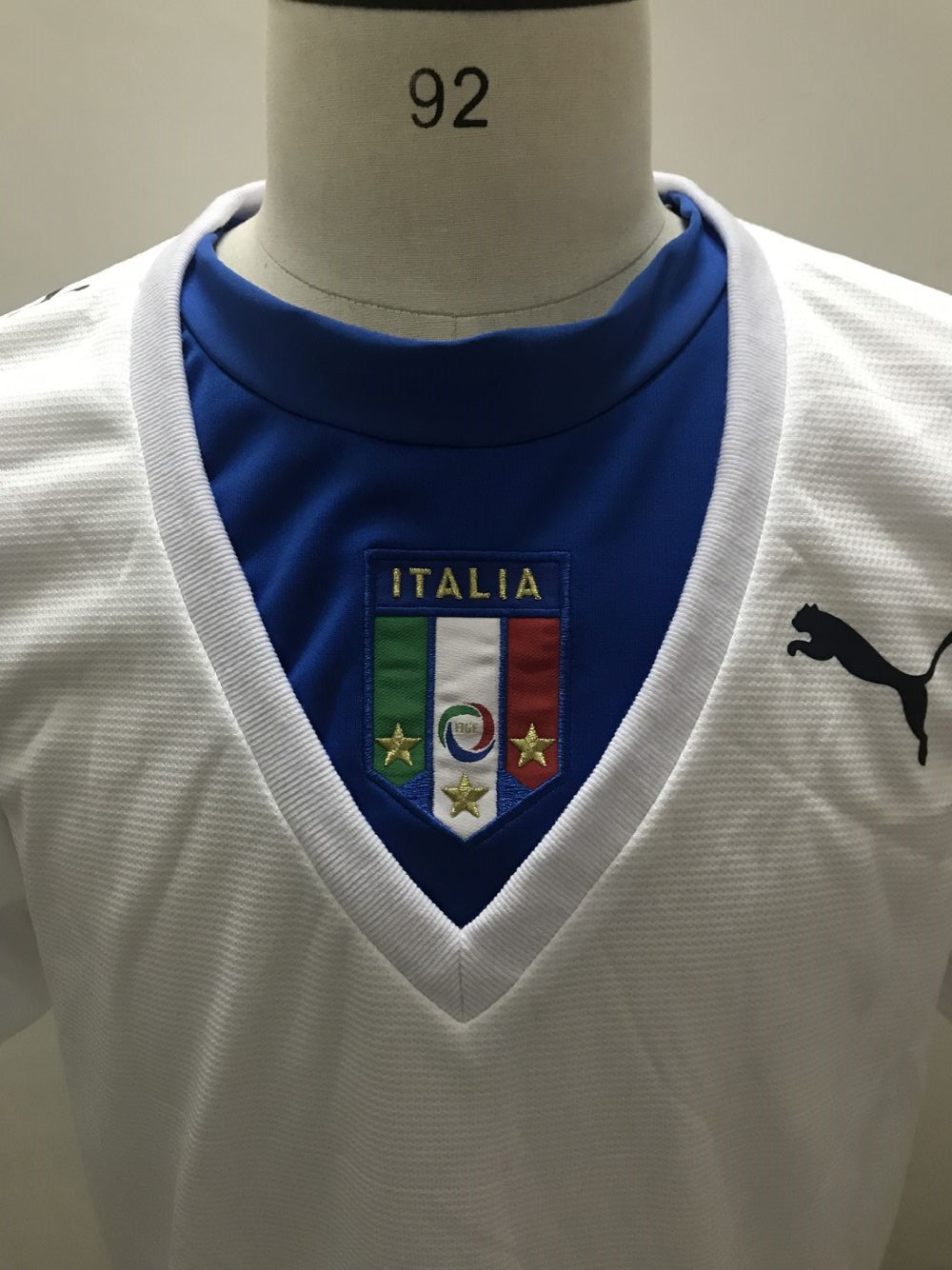 2006 Italy Away Retro Jersey - leoleo123123