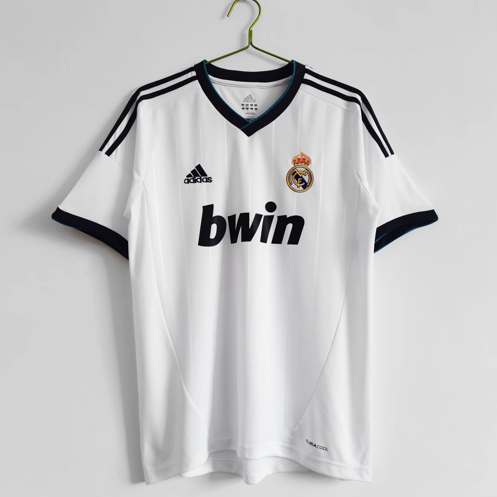 21/13 Real Madrid Home Retro Jersey - leoleo123123