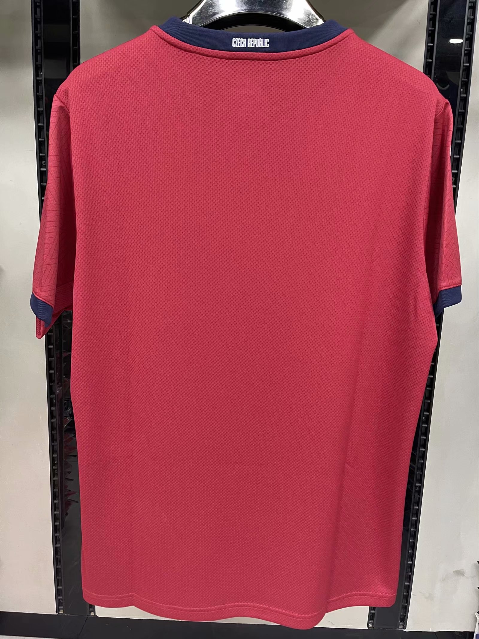2020 Czech Home Soccer Jersey Fans Version 1:1 Quality - leoleo123123