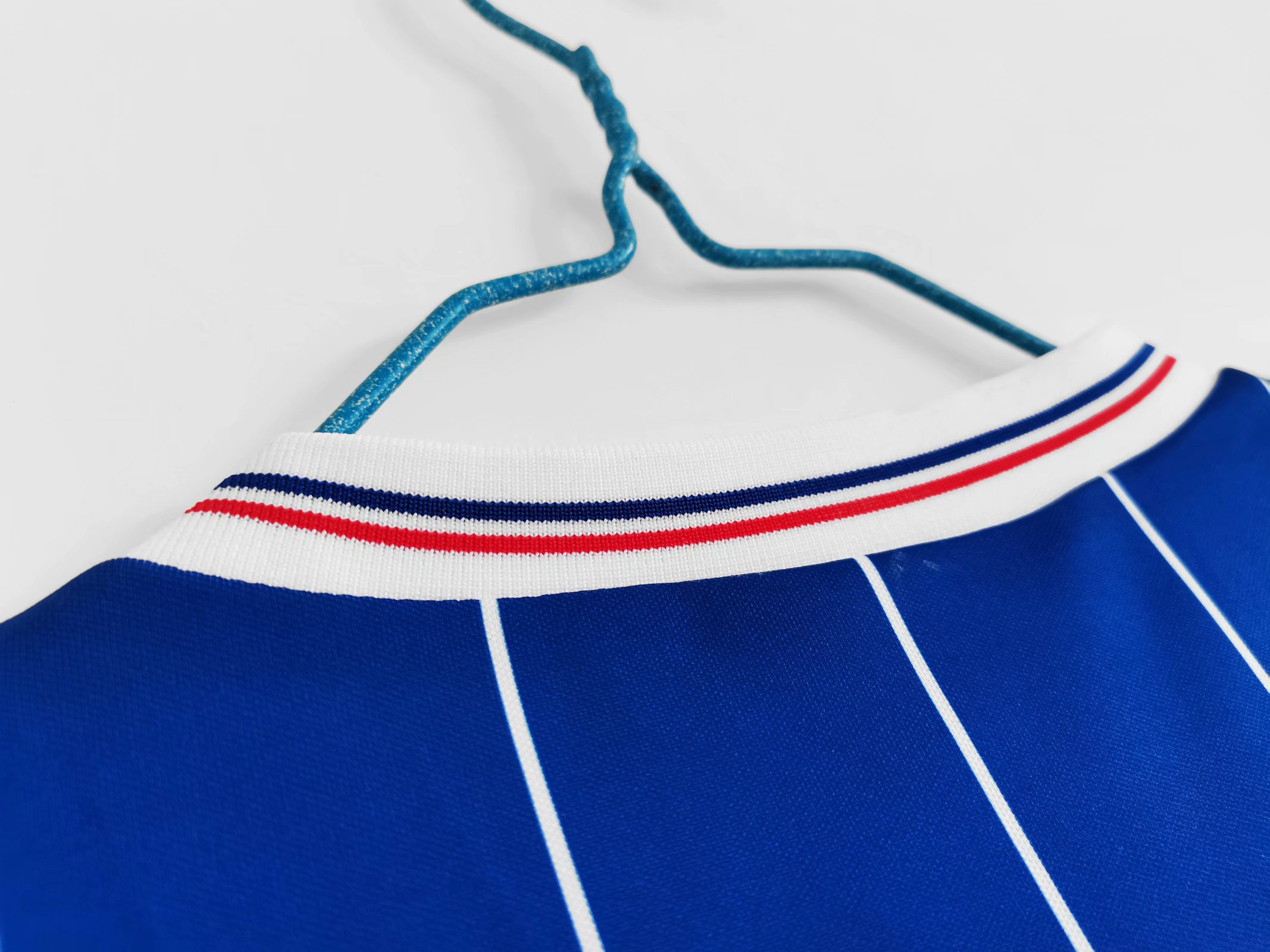 82-83 Rangers Home Retro Jersey Thai Quality - leoleo123123