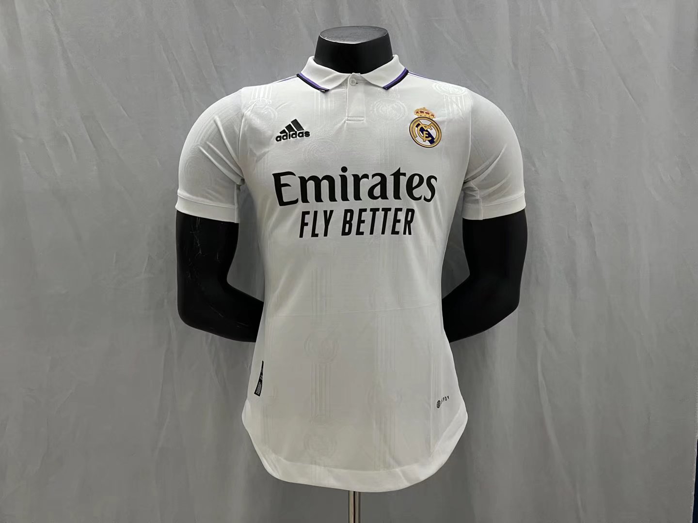 22/23 Real Madrid Home Jersey With Champions 14 Player Version - leoleo123123
