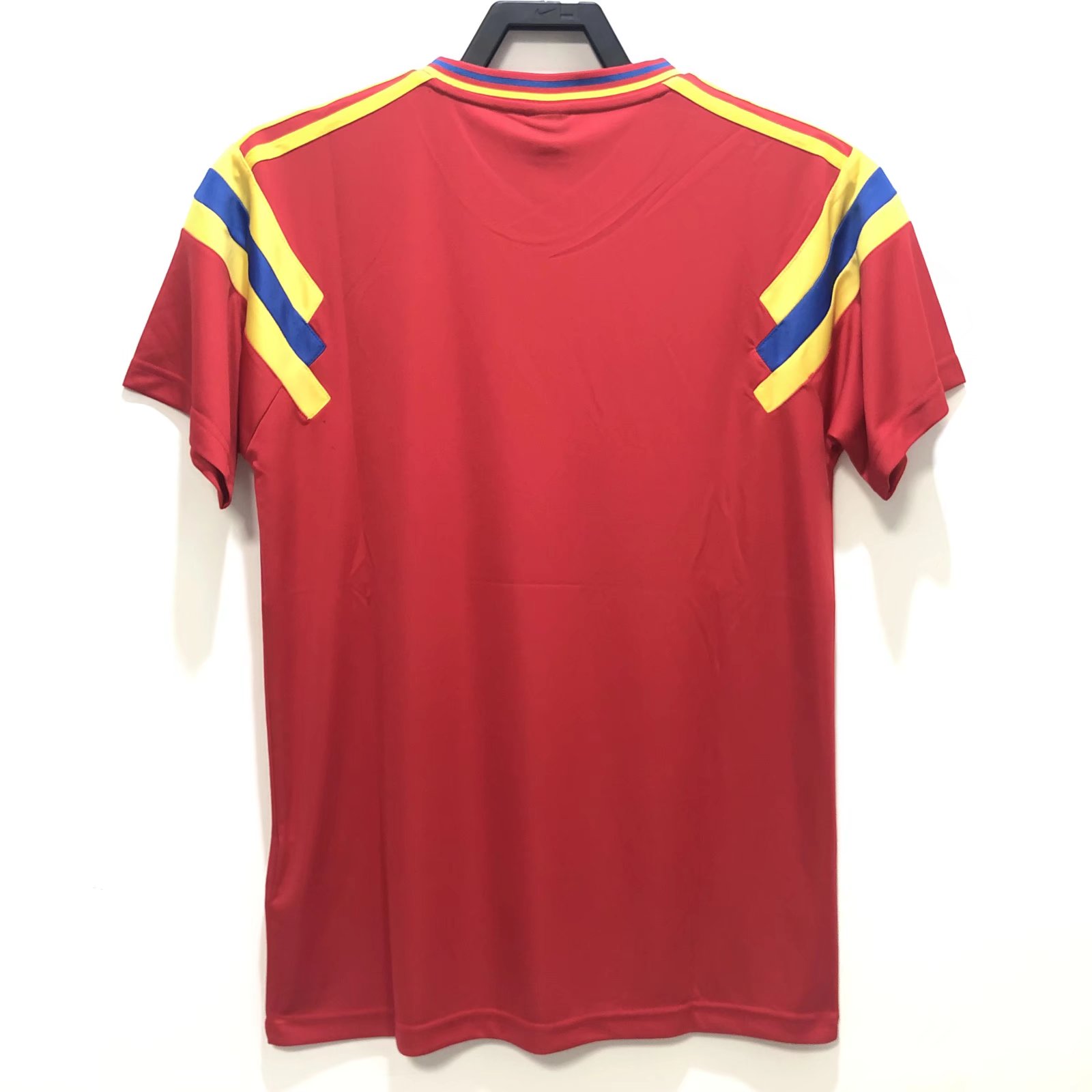 1990 Colombia Away Retro Jersey Fans Version - leoleo123123