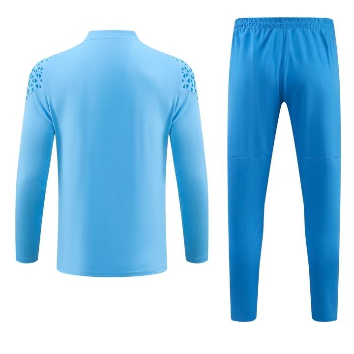 23/24 Man City Blue Sweater Tracksuit Thai Quality - leoleo123123