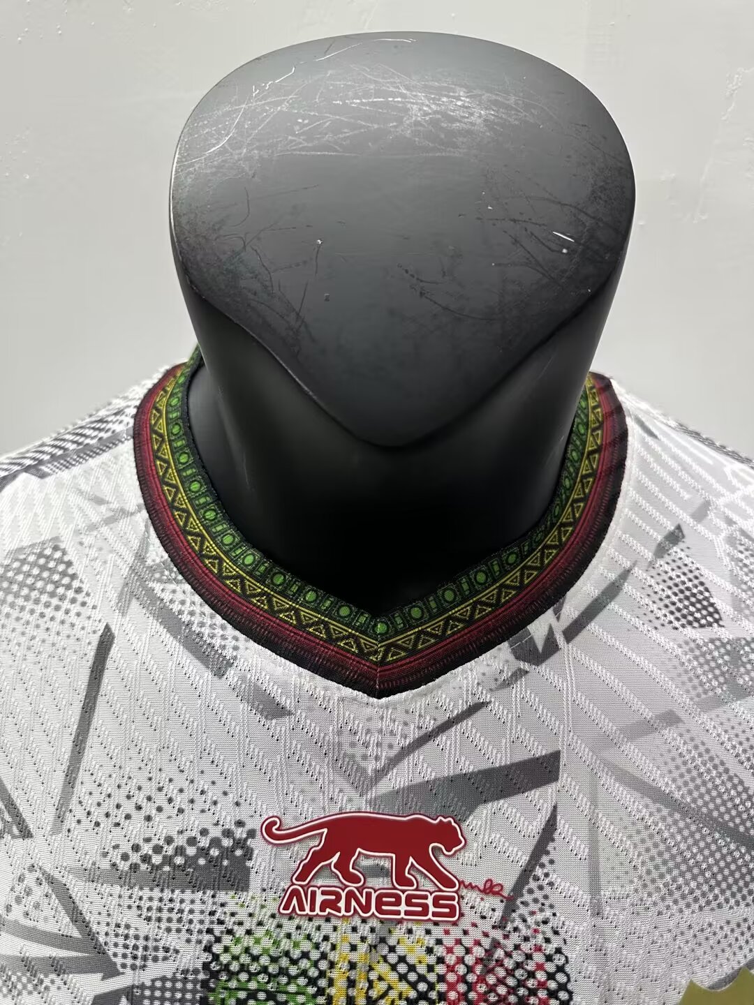 2024 Mali Home Jersey Player Version Thai Quality 耐克面料 - leoleo123123