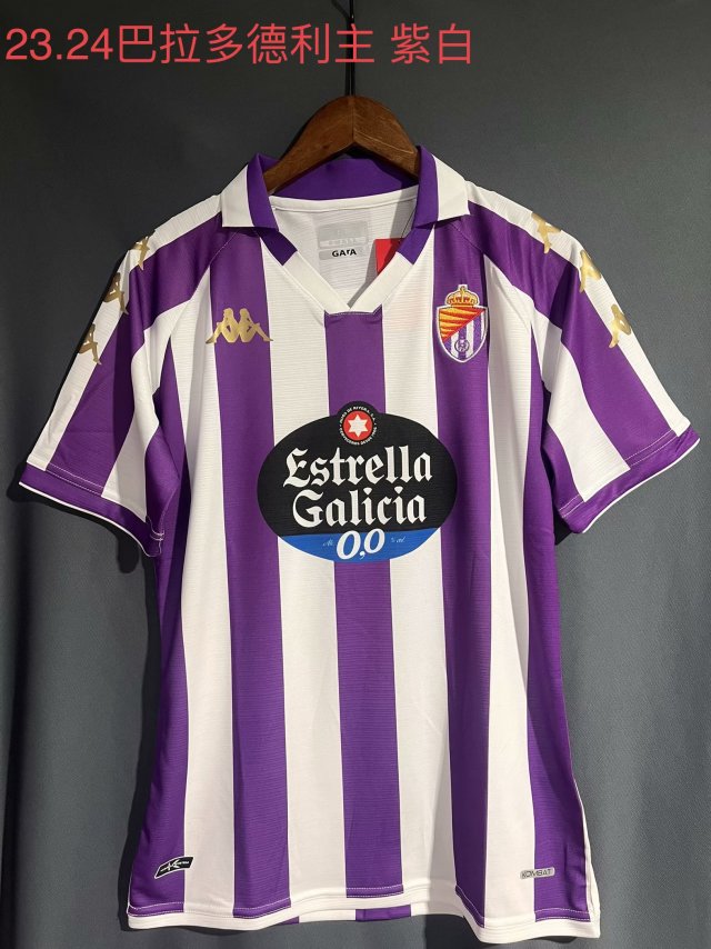 23/24 Valladolid Home Jersey Thai Quality - leoleo123123